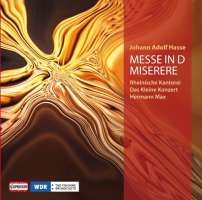 Hasse: Messe in D, Miserere